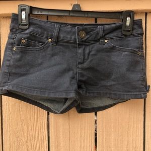 SUPER CUTE ONEILL shorts! Very dark denim